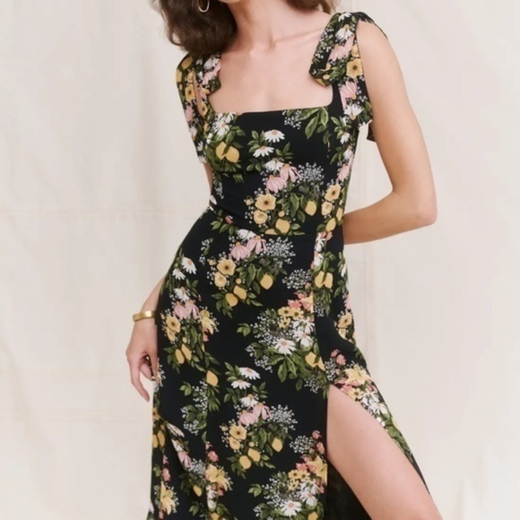 Reformation Twilight Dress in Sicilia *NEW* - Picture 2 of 8